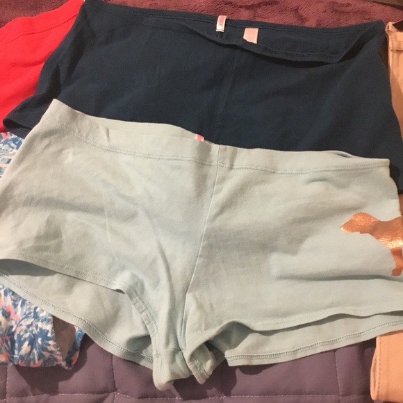 NEW Pink By Victoria Secret “Set Of 4 New Boxer Panties- - Picture 3 of 16